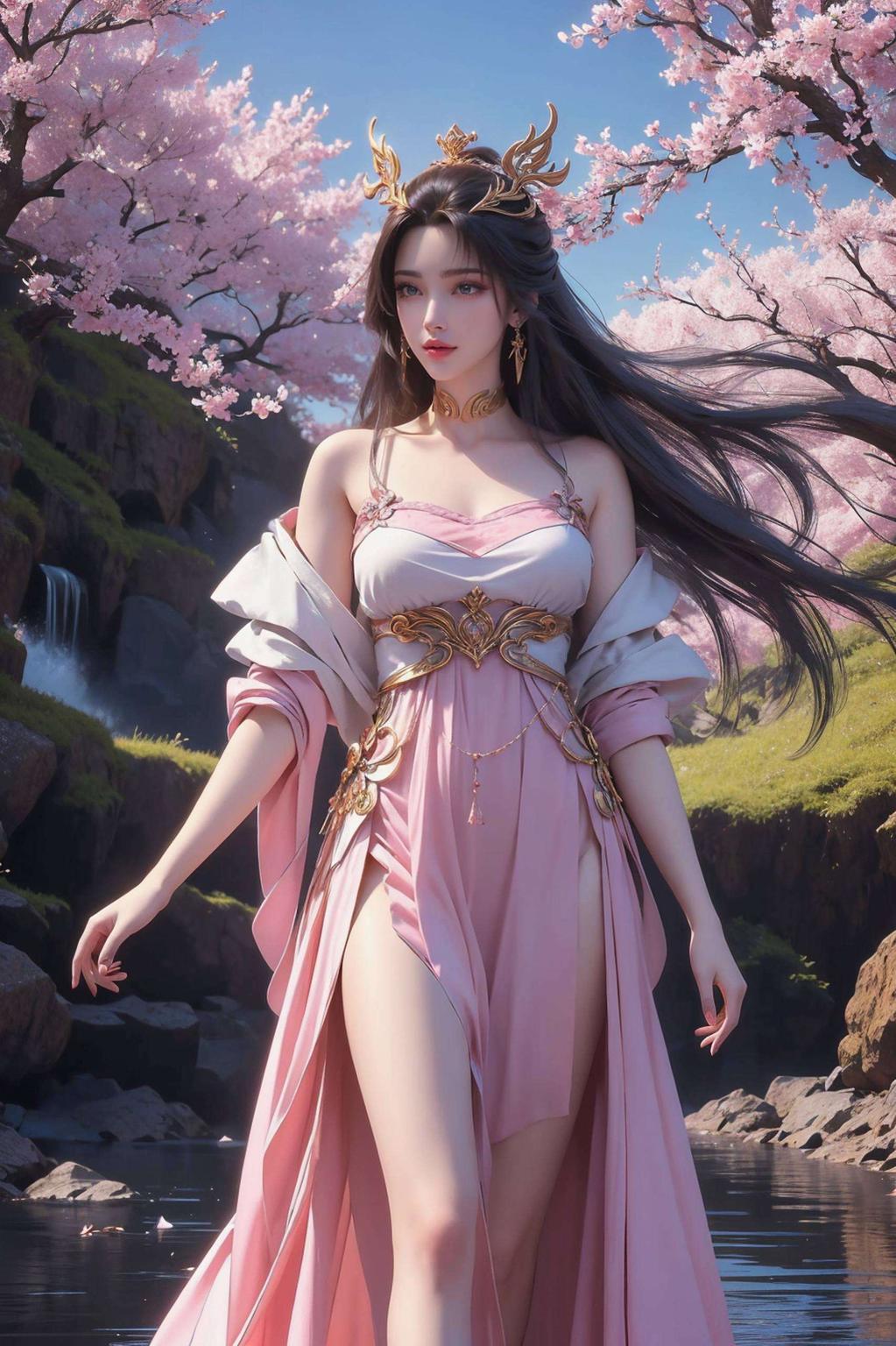 每一次开机让天狐仙子栩栩如生