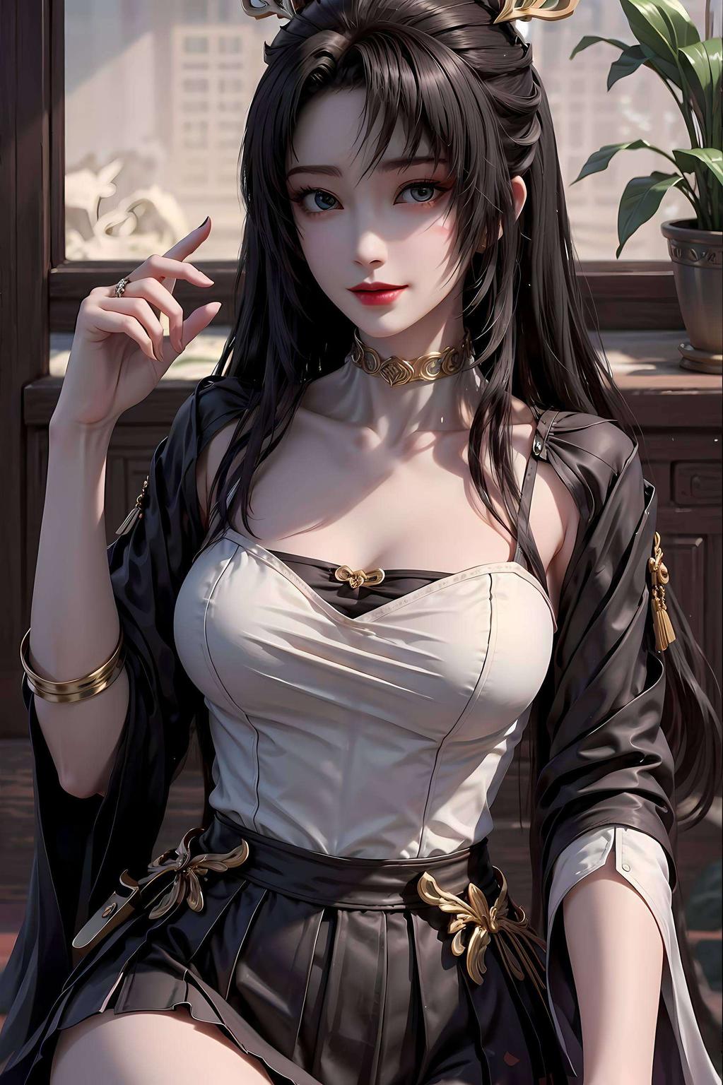 融合了古典仙韵与现代创意点亮手机屏幕的每一个角落