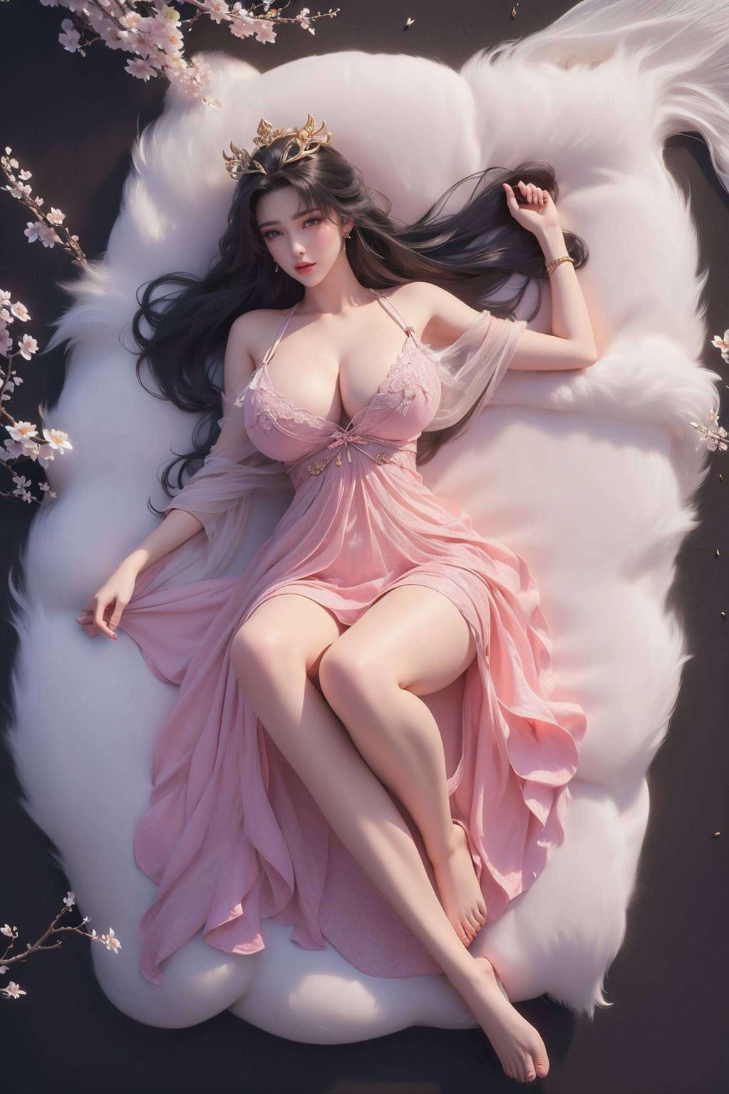 感受国漫美女的魅力捕捉仙子灵动眼神