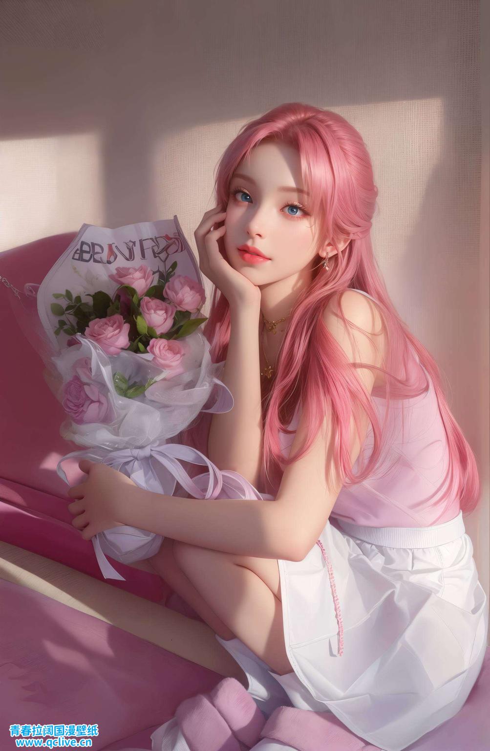 让你的设备瞬间化身艺术品以天狐仙子为主题