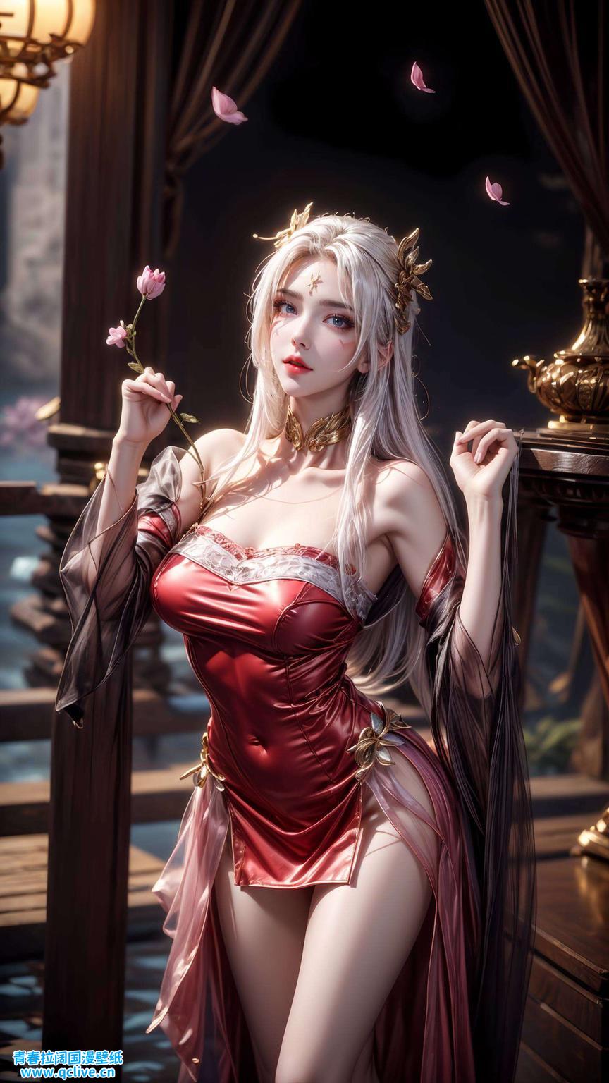 每一处细节都充满了奇幻色彩巧妙隐藏了天狐仙子的倩影