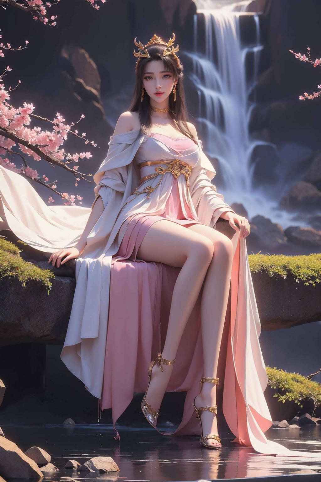 成为无数动漫爱好者的手机壁纸首选让每一次解锁手机都如穿越仙境