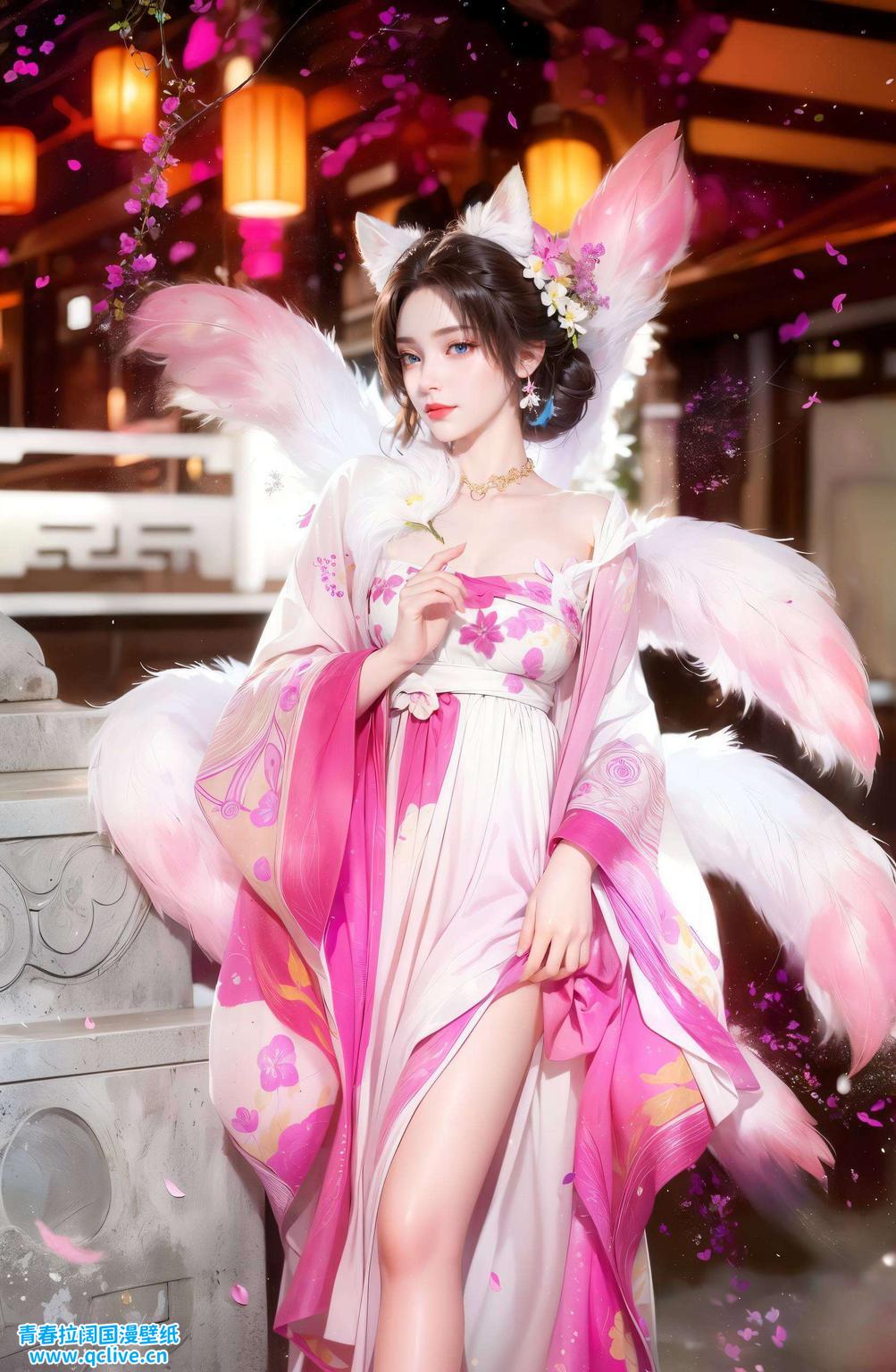 每一次点击_ipad上的AI女神