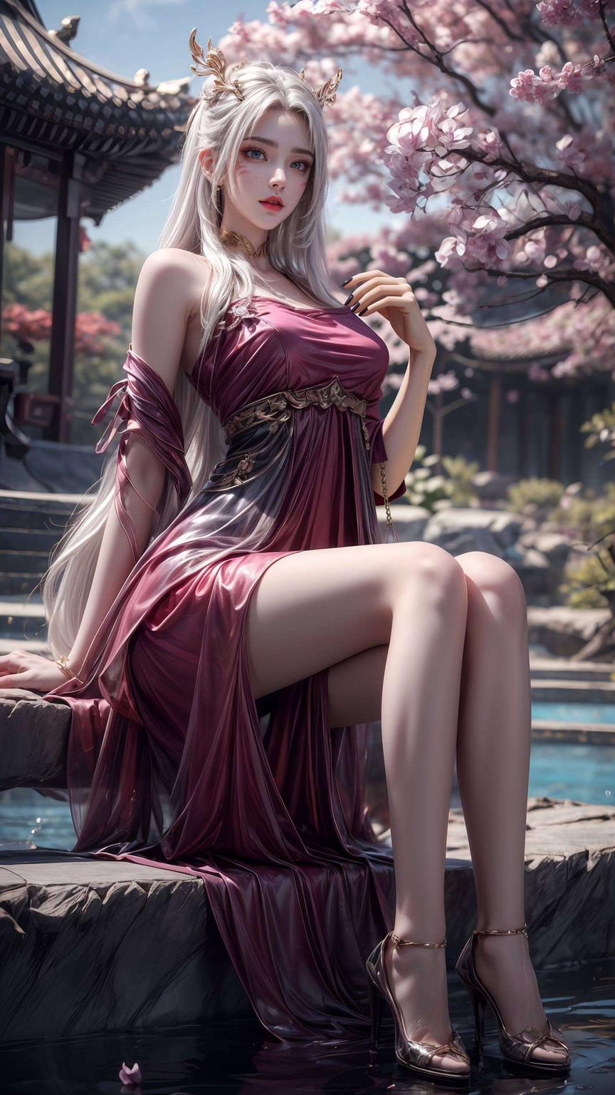 感受天狐仙子的灵动与神秘每一帧都如诗如画