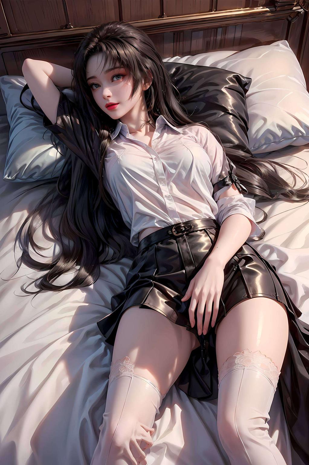 都是一次与仙子共舞的奇幻之旅将她的灵动身姿与自然绿意完美融合