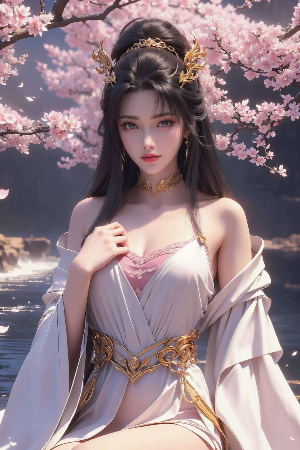 让仙子之美与你同在国漫之美