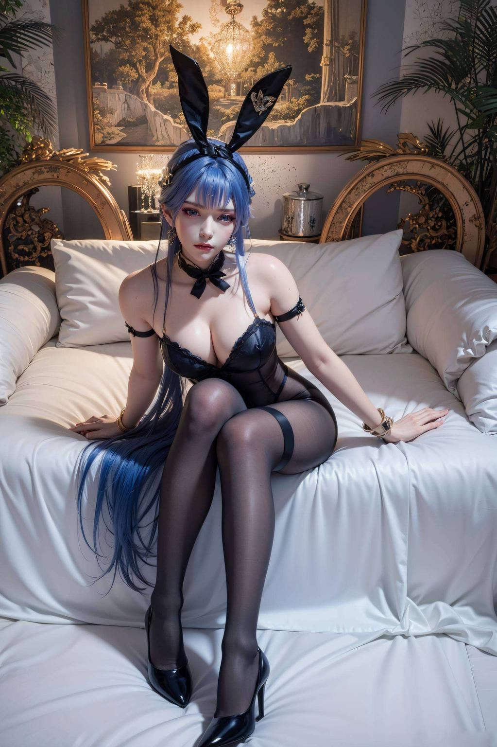 绘制天穹AI壁纸感受女神的魅力与灵动