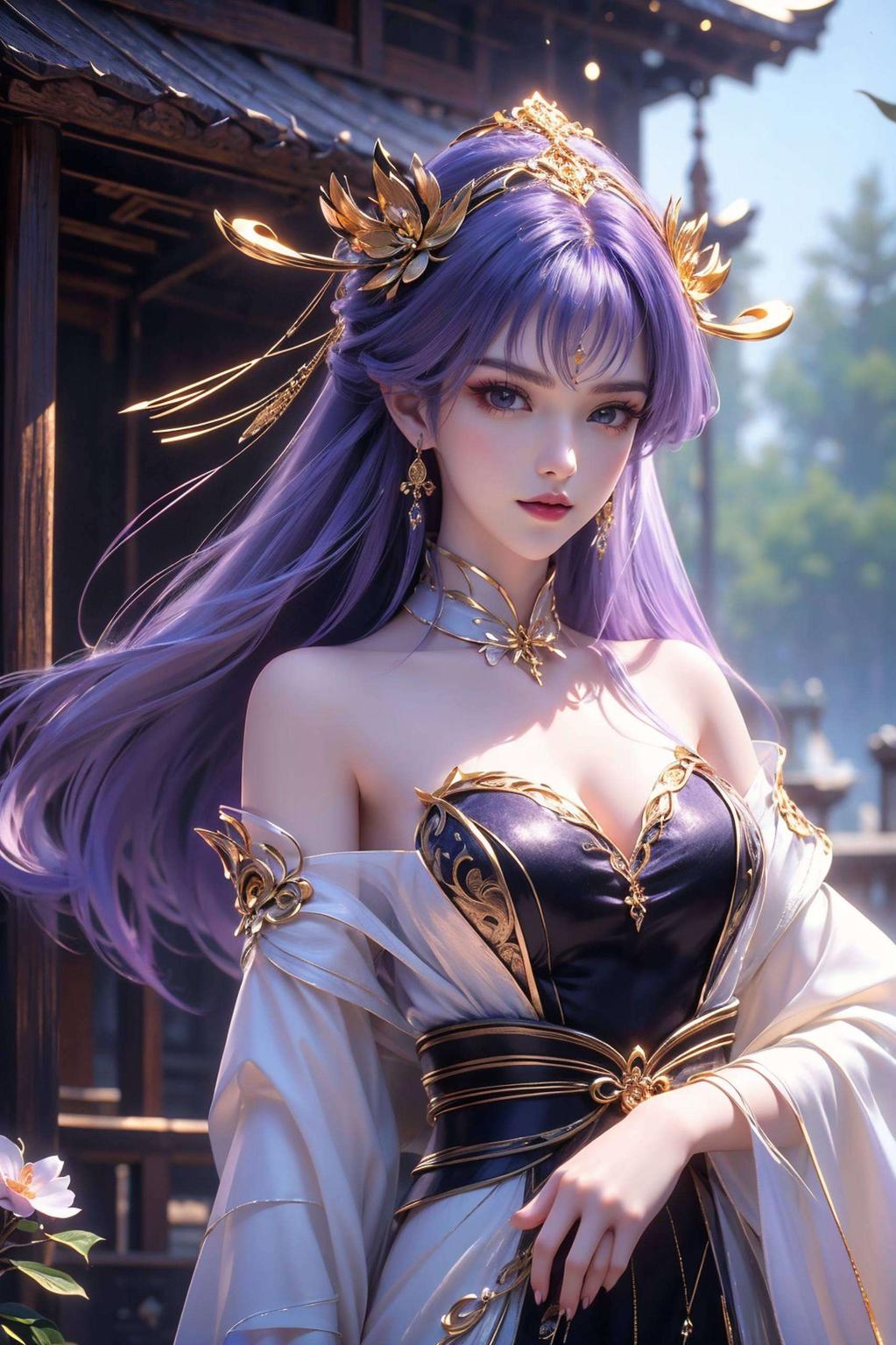 她眼中闪烁着星辰让这抹温柔陪伴你的每一个清晨与夜晚