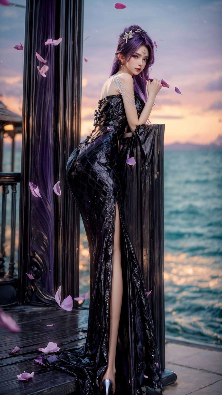 为你的手机带来2560p的视觉盛宴漫步在天穹壁纸的超清4K世界