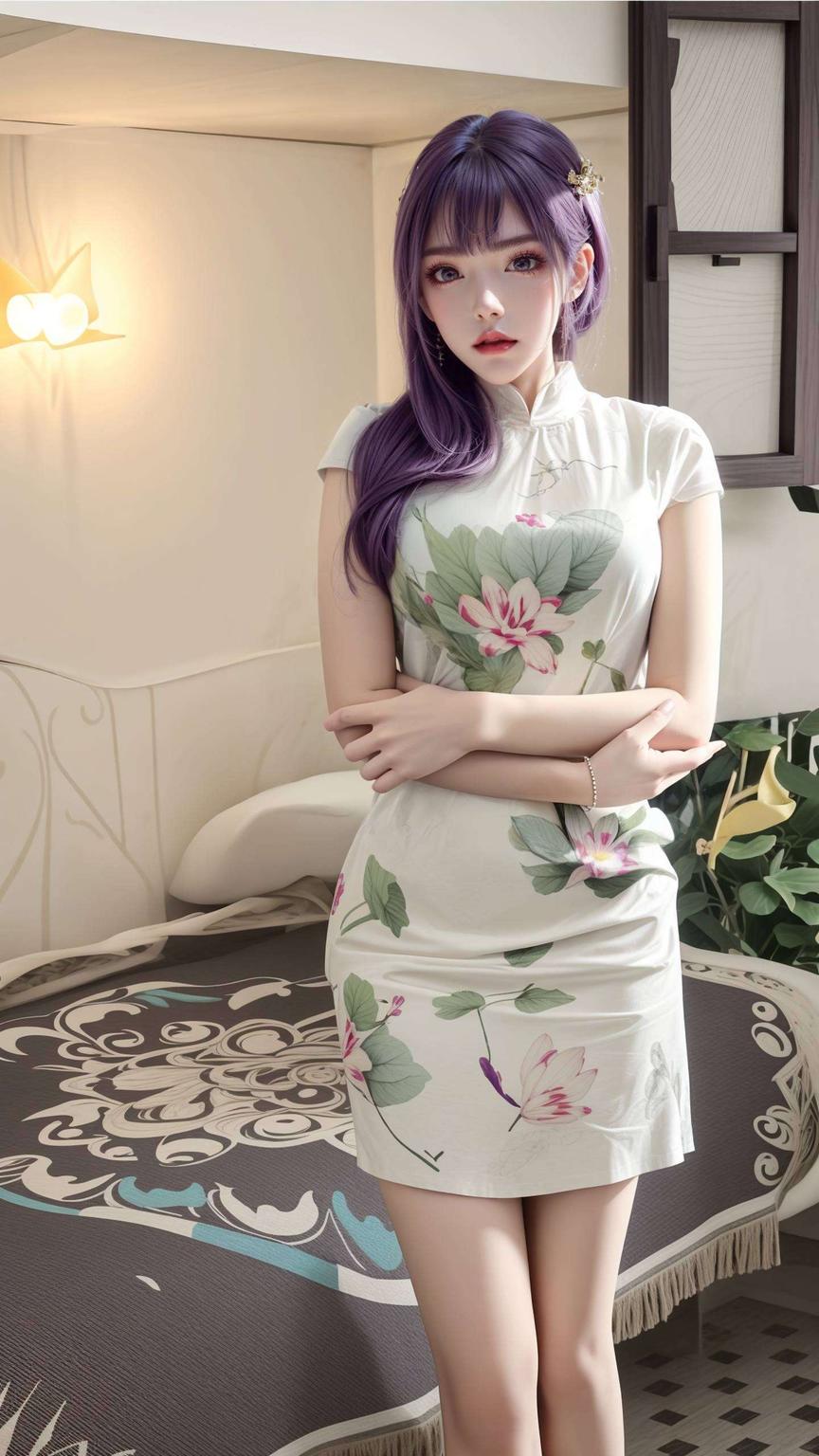 AI女神降临感受热血与智慧的交融