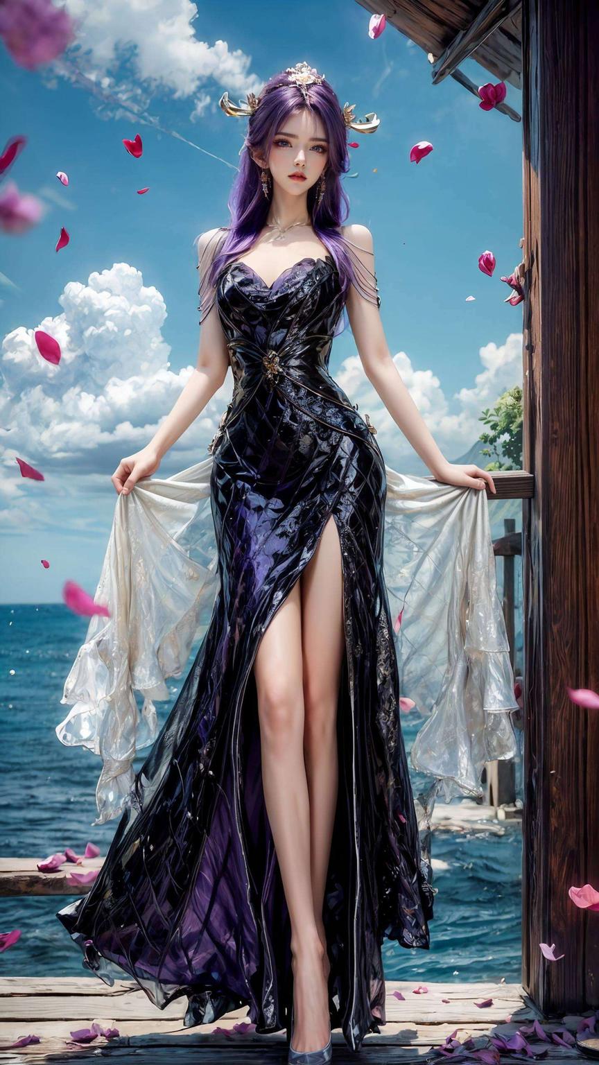 高清细腻的画面仿佛女主跃然屏上