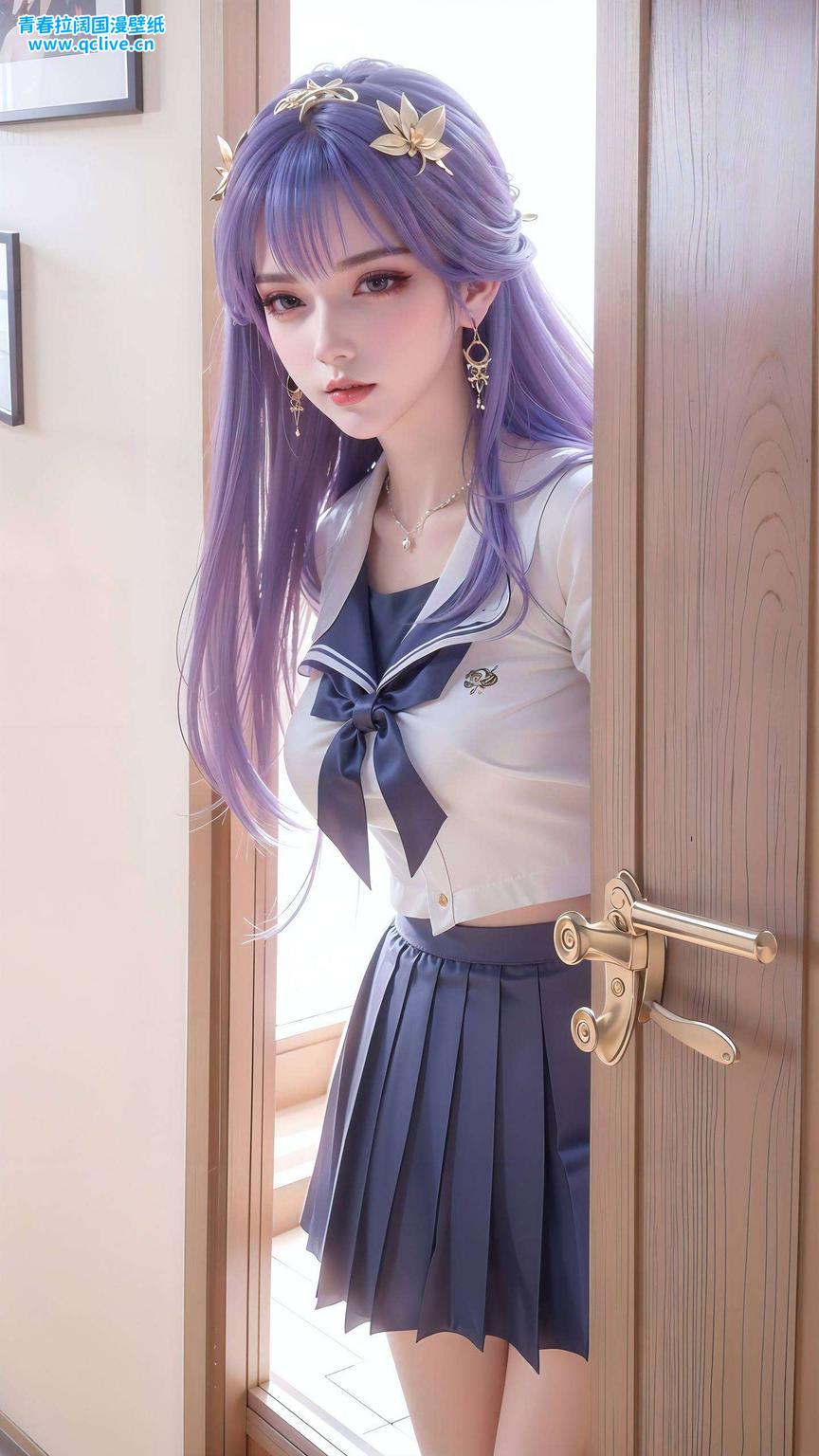 天穹市的古风美女每一次滑动都是穿越时空的美丽邂逅