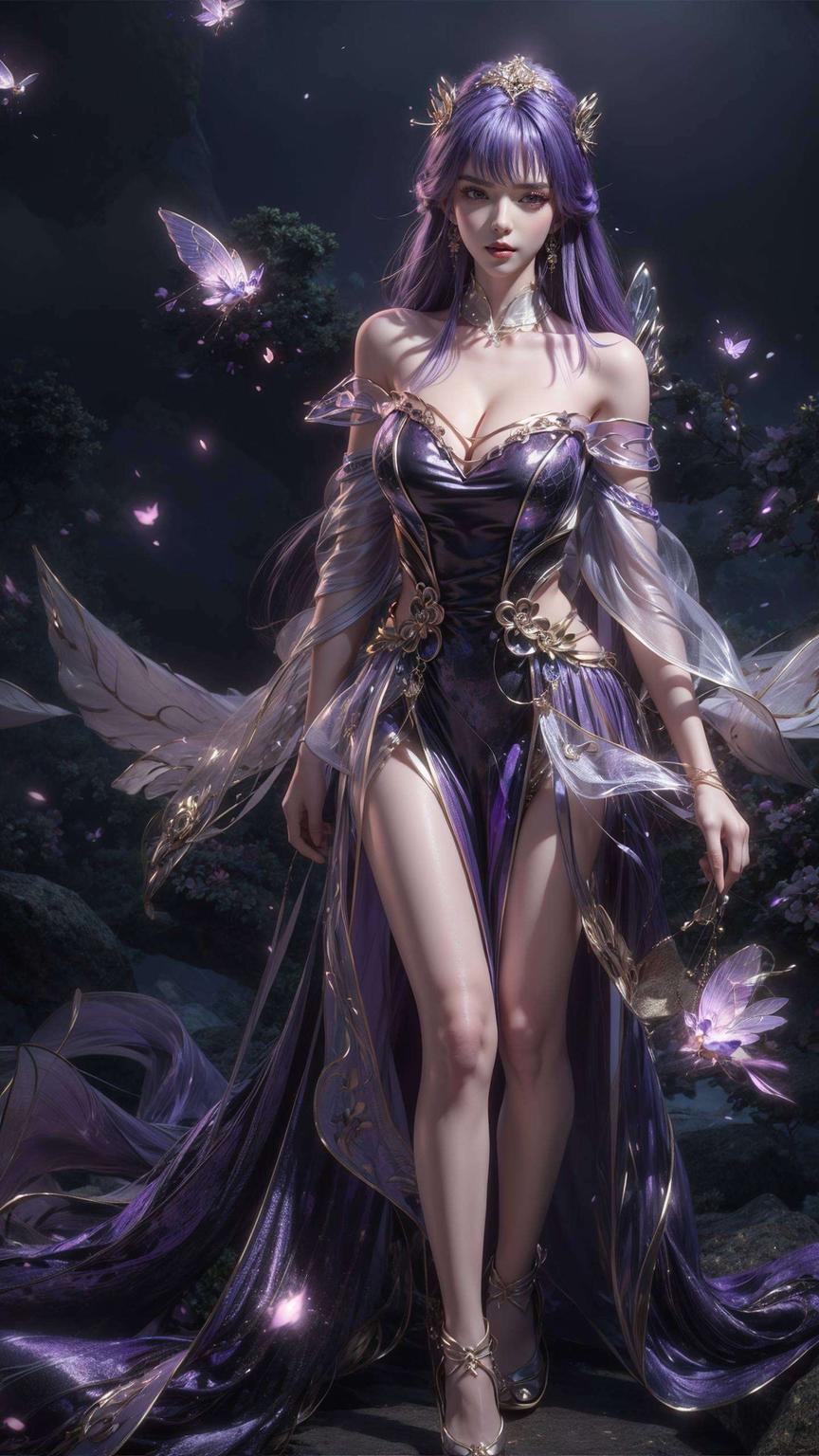 AI天穹长老的美腿壁纸为你电脑带来独一无二的视觉盛宴