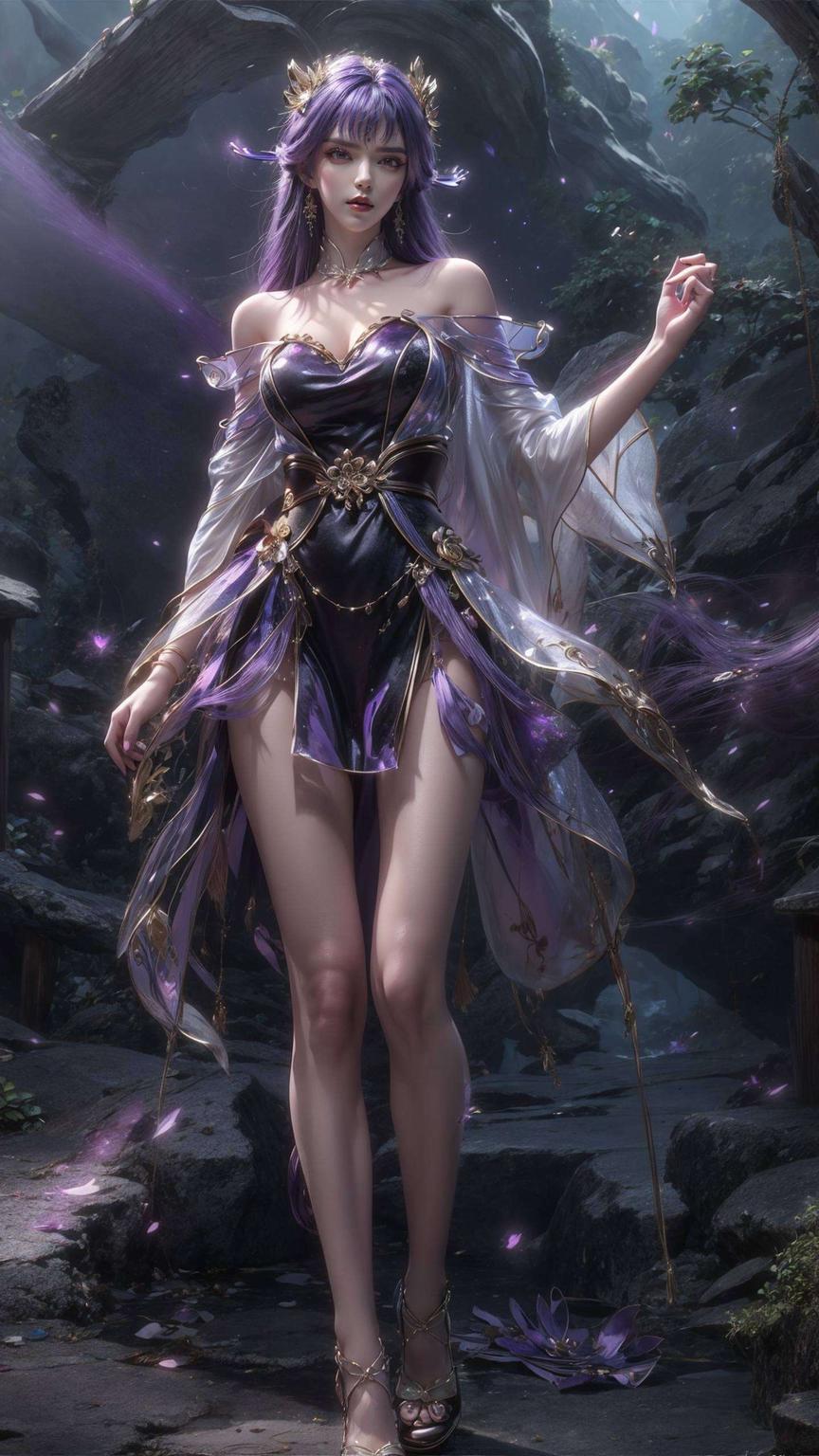 带你领略国漫女生的独特魅力点亮你的手机屏幕