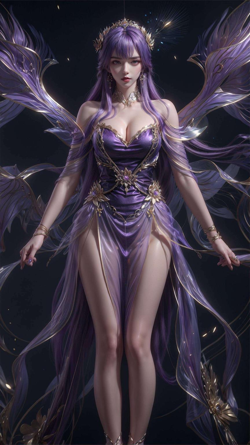 细腻笔触勾勒出绝美风华探索天穹之巅