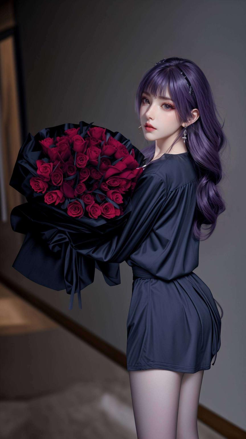 细腻笔触勾勒出古典韵味养眼至极