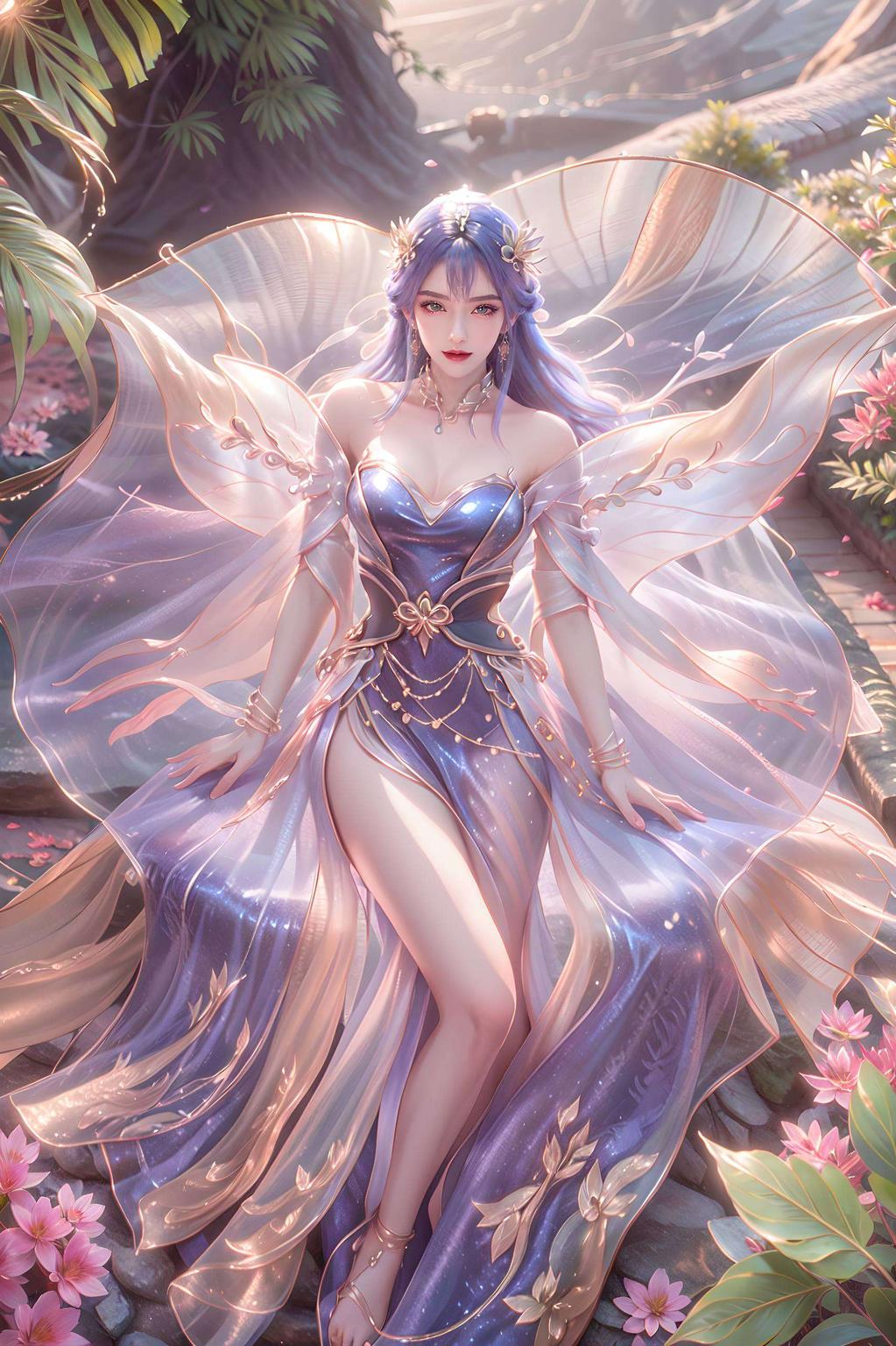 高清细腻的画面享受宁静时刻