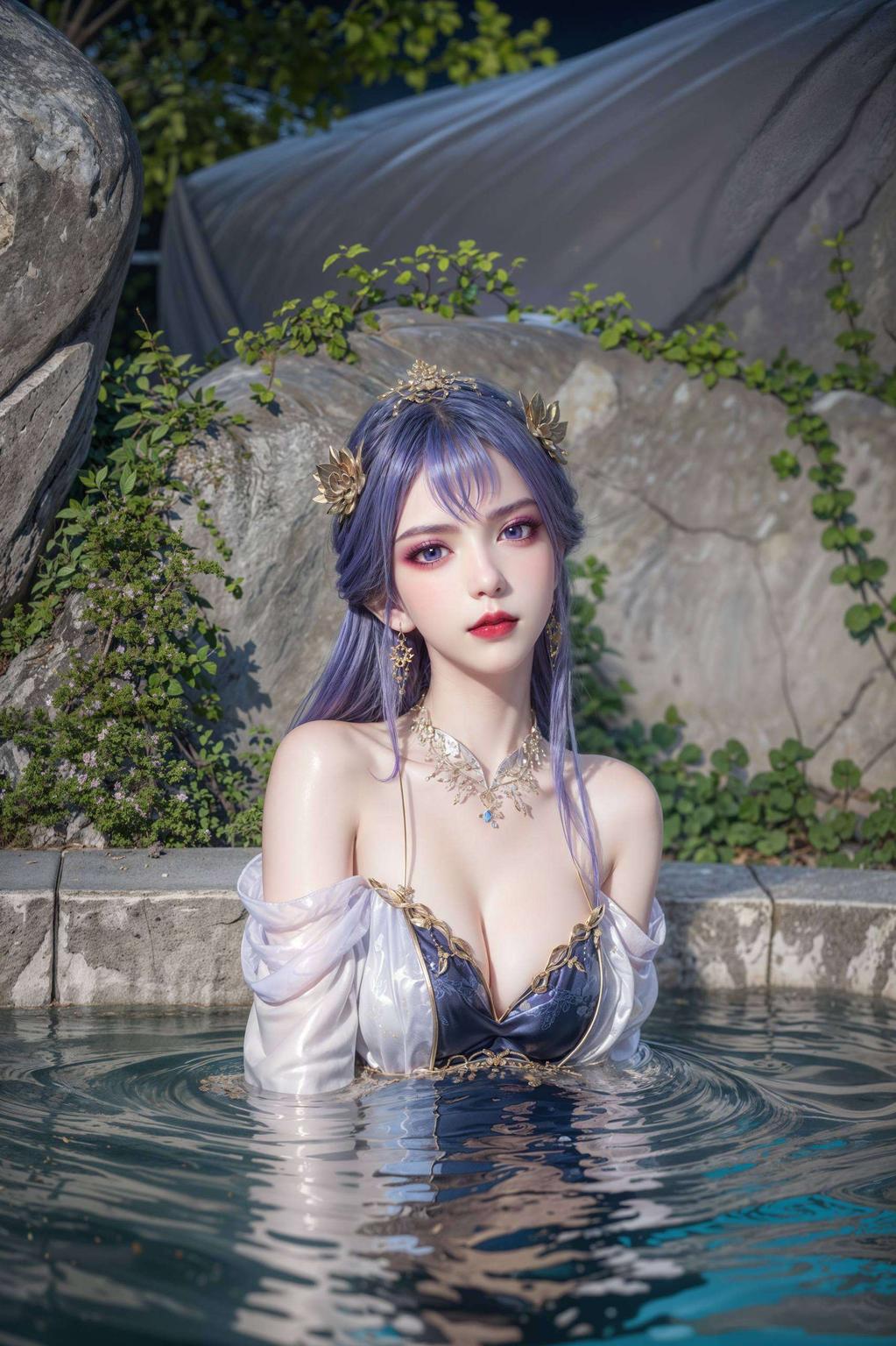 这款天穹长老高清动画壁纸色彩鲜明