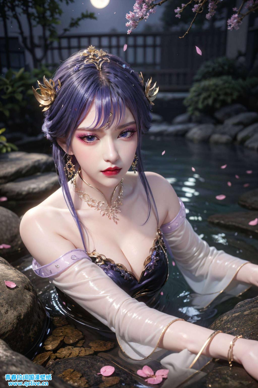 这款4K超高清1920x1080壁纸精美女主汇聚