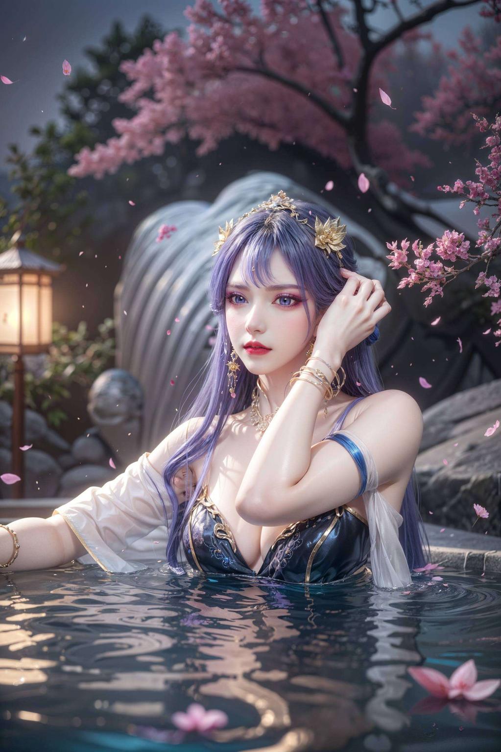 仿佛神祇在眼前漫步是百炼成神的立体画卷