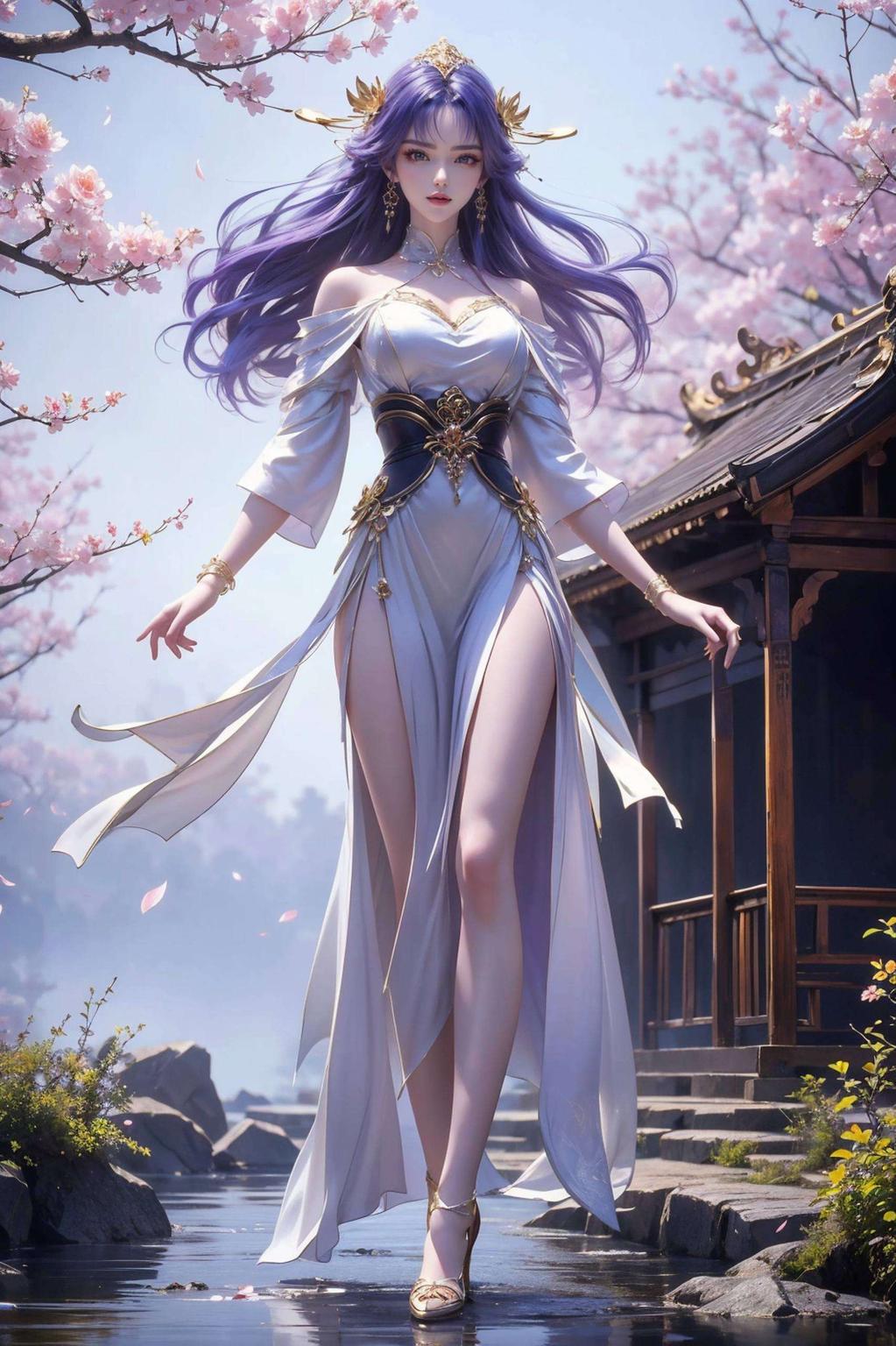 古风韵味与现代元素交织如春风拂面