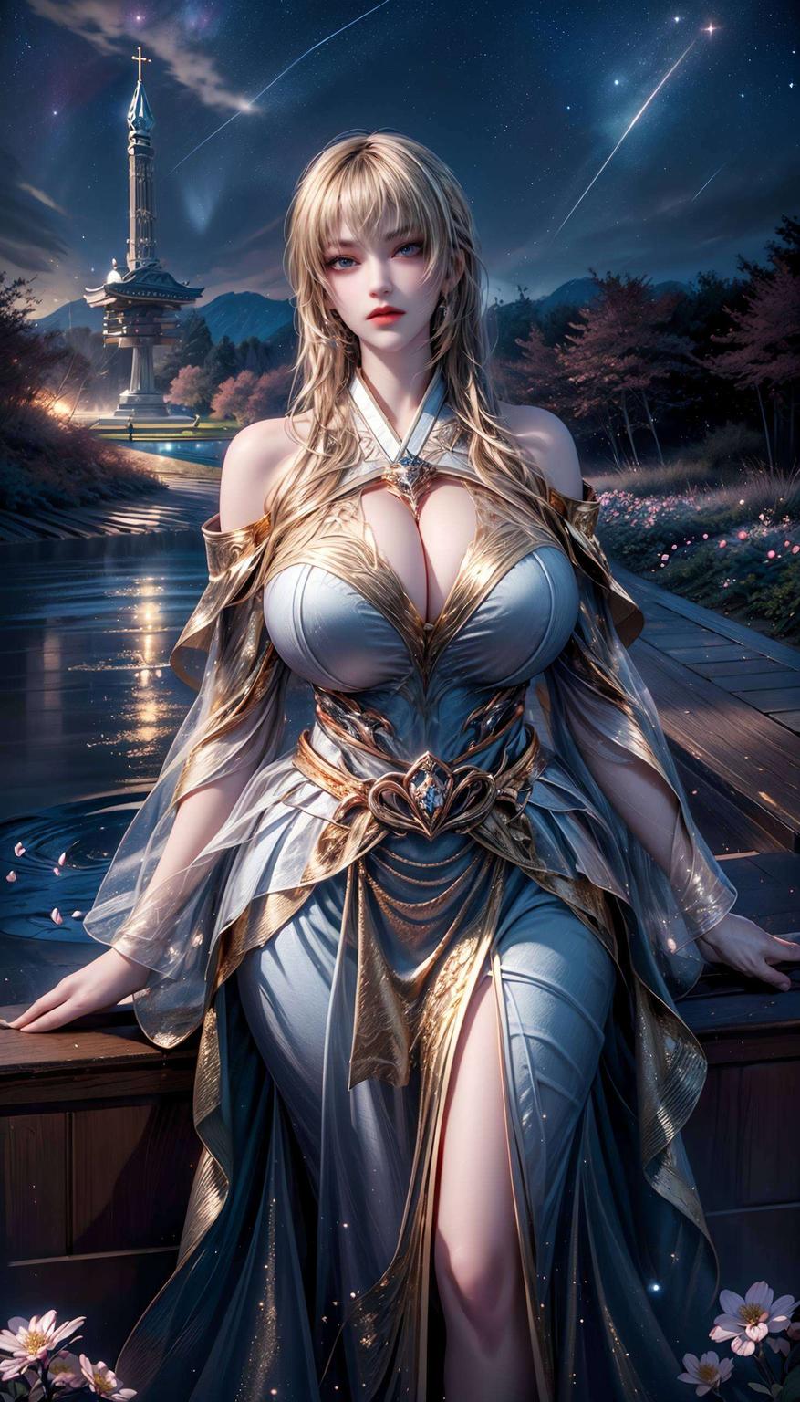 绘制出充满活力与色彩的动态画面融合波普艺术风格