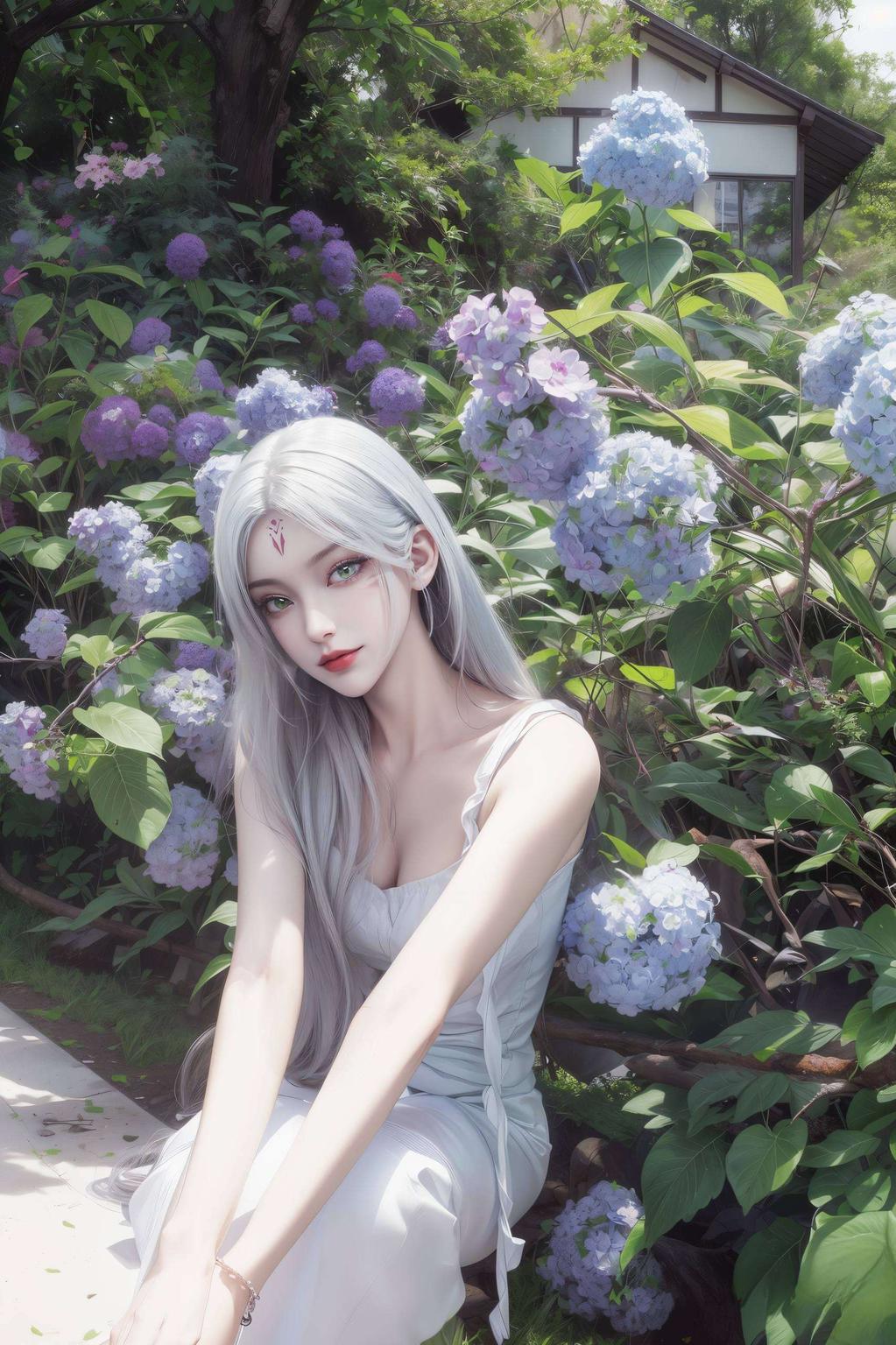 精选细腻表情素材这款国漫女主AI高清壁纸