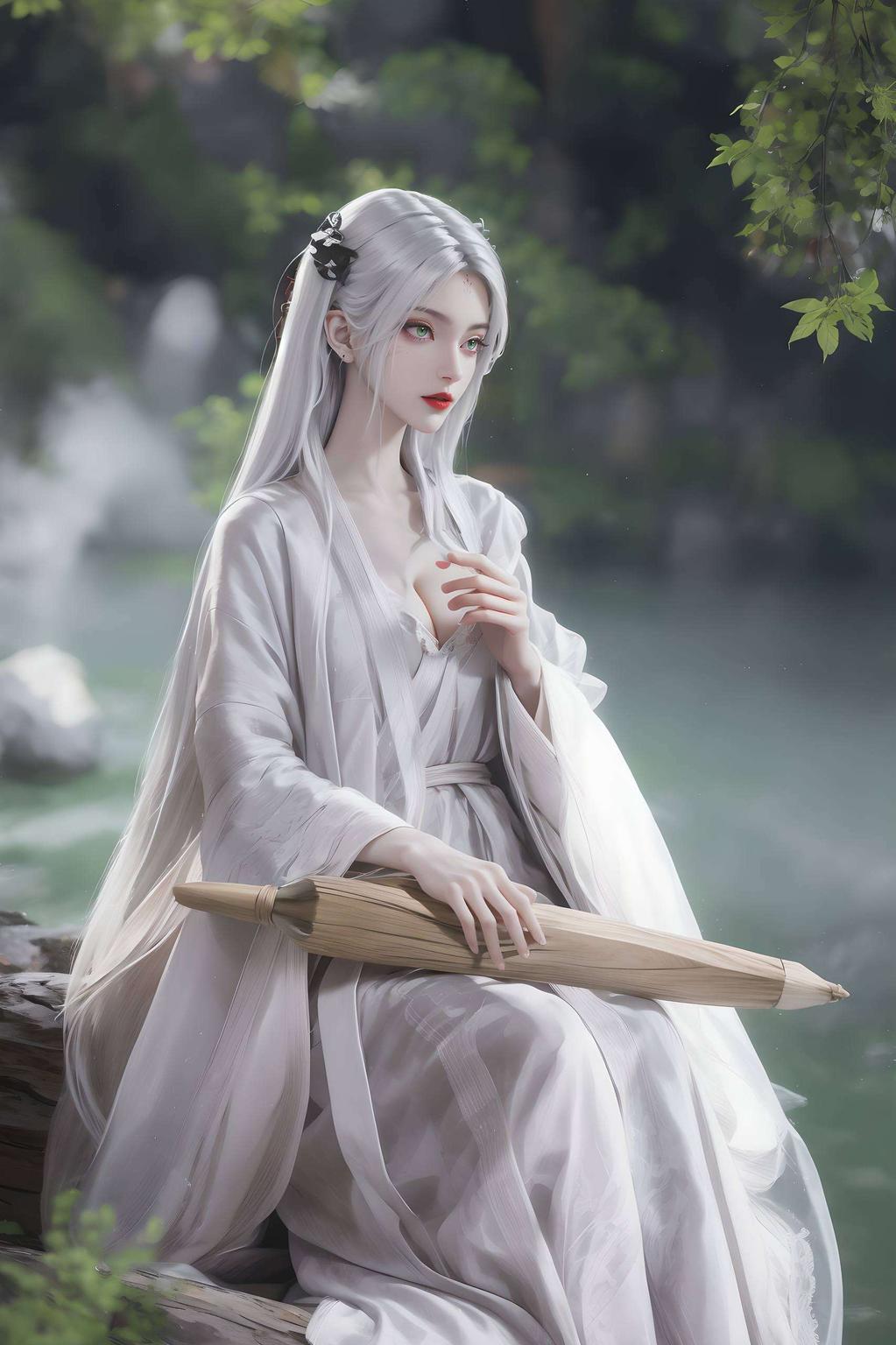 那抹清丽的诛仙女神国漫之美