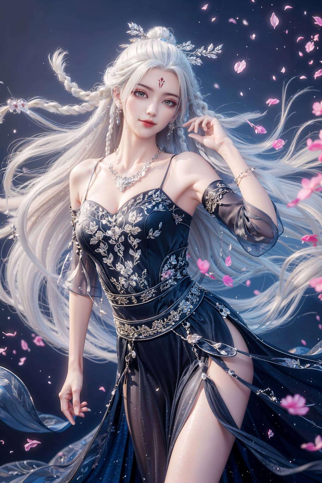 小白笑容如花带来Ins风满满的美感