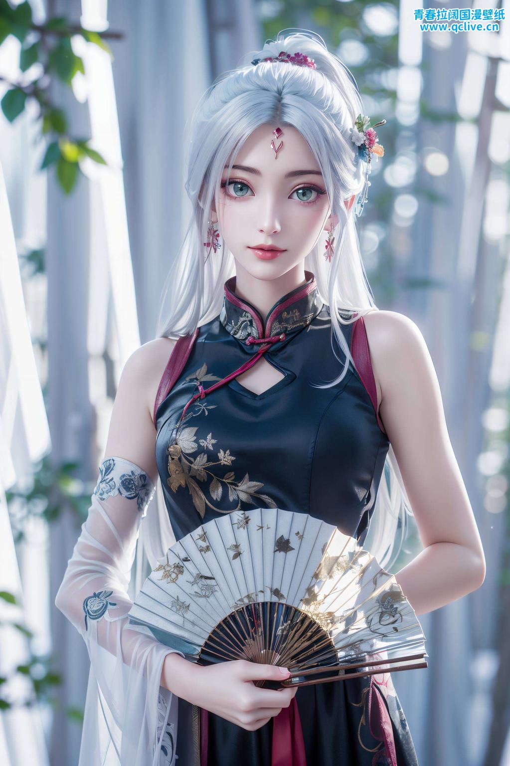 高清画质让每一个细节都栩栩如生可爱又不失优雅