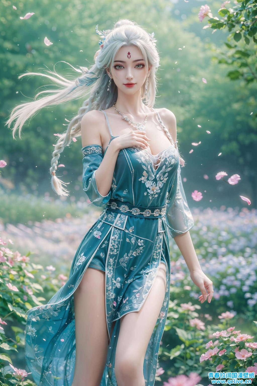 以1080p的超清画质每一帧都如诗如画