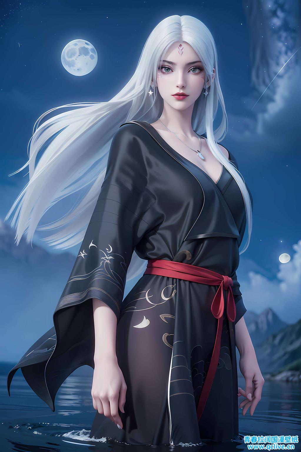 彰显个性二次元动漫元素与国漫美女的完美结合