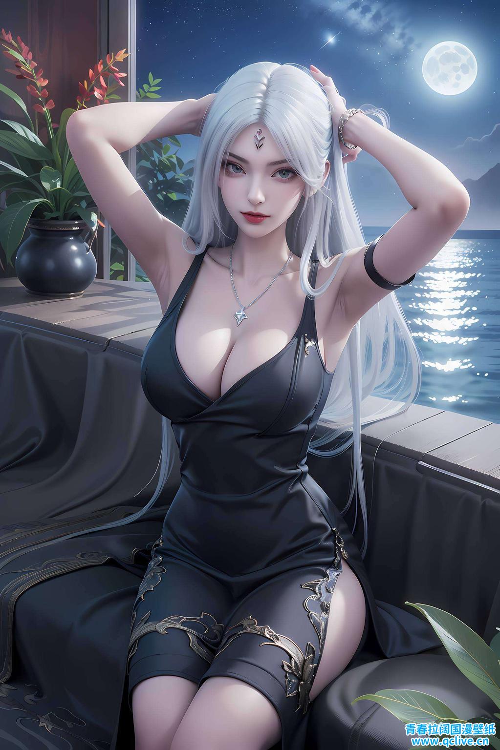 诛仙世界里的灵动倩影国漫之美尽收眼底