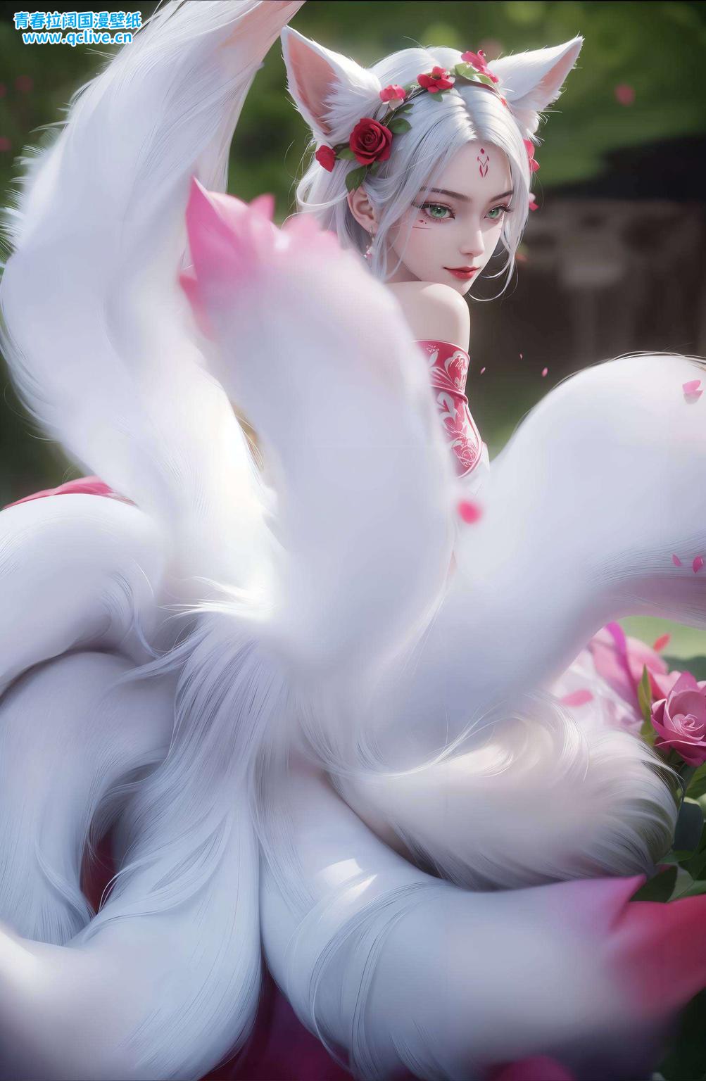 细腻画质灵气四溢