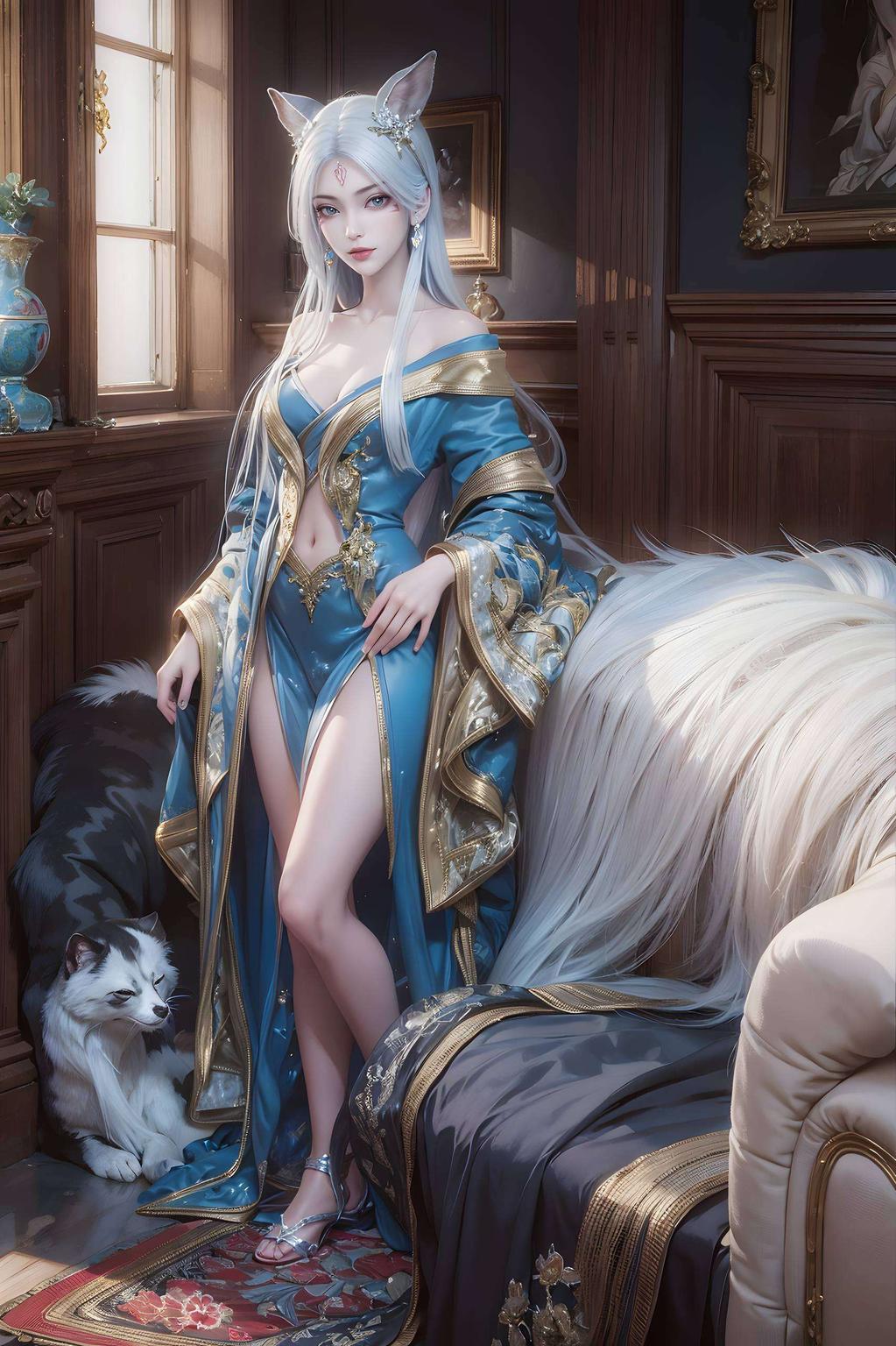 诛仙剑意凌云国漫美女风采尽显