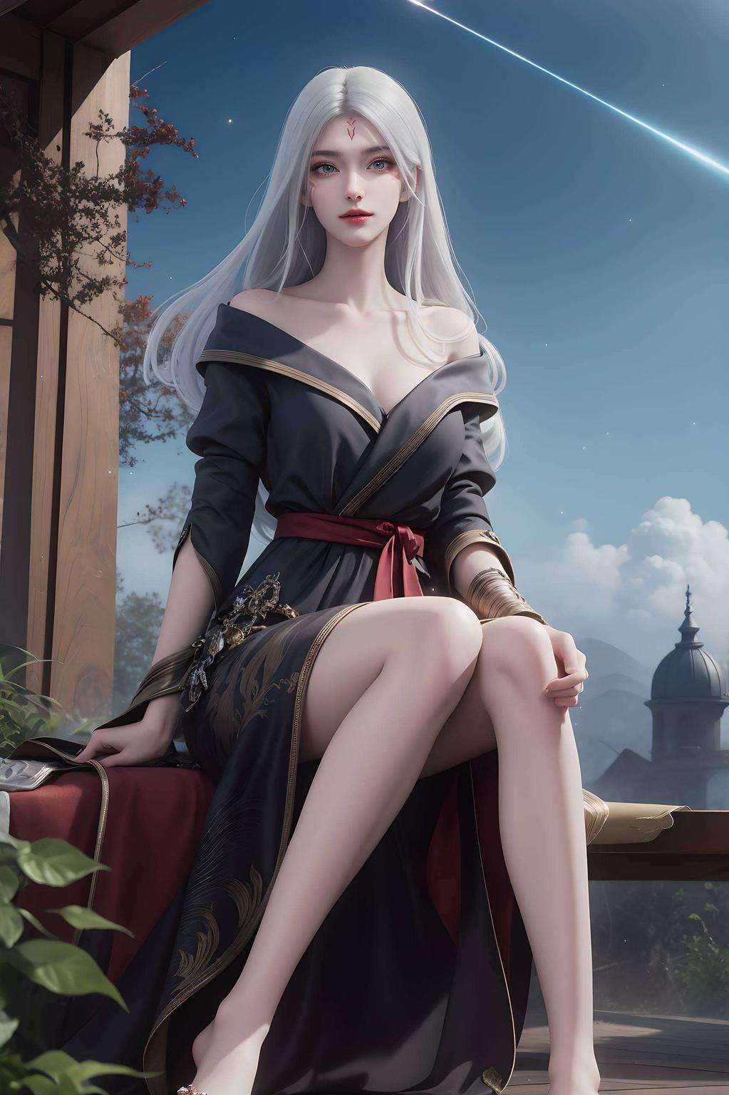 古香古色全屏AI绘画将复古PC的古典韵味与现代艺术完美融合