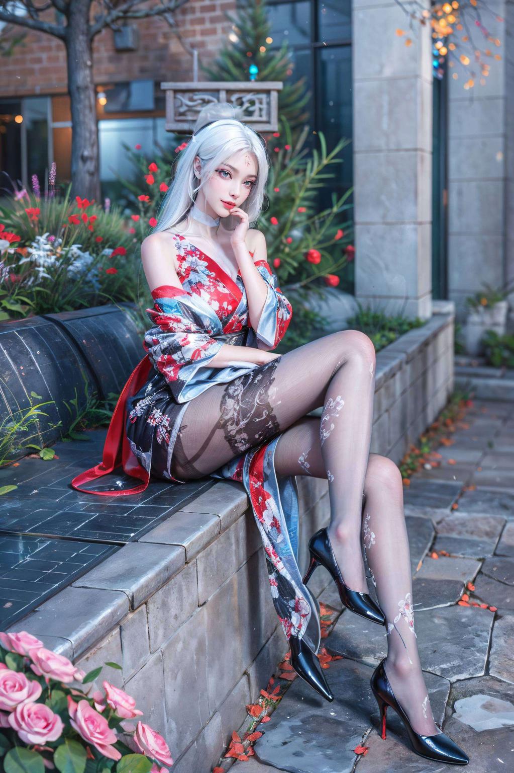 小白的美眸如星辰让你的锁屏瞬间焕发光彩