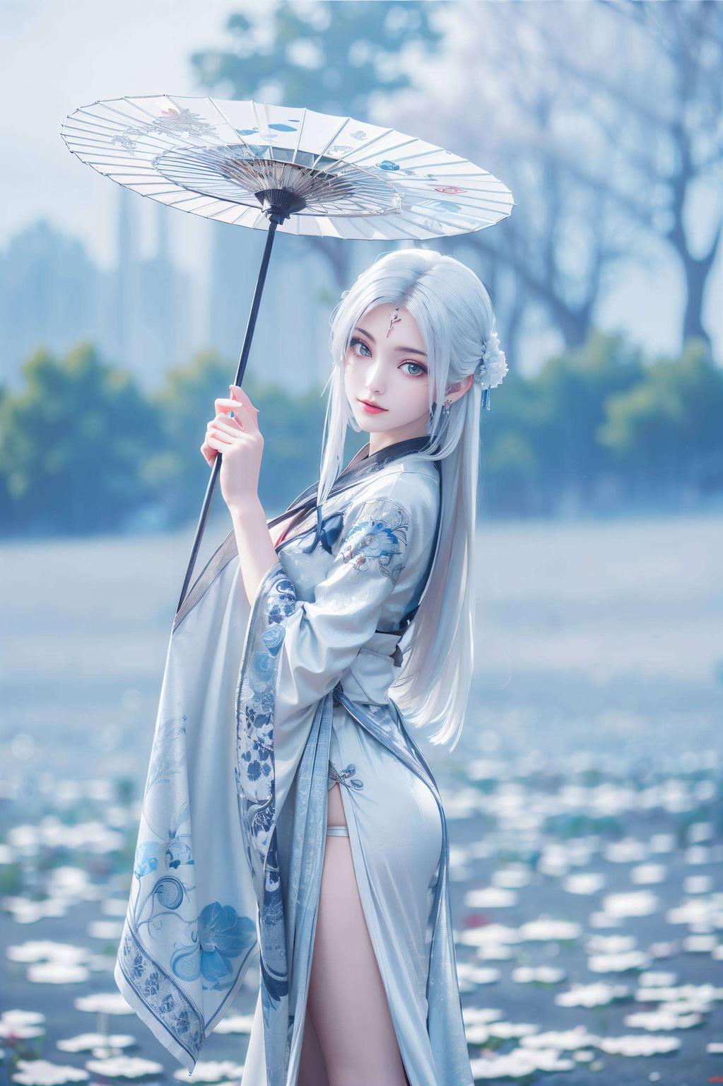 感受东方韵味以全面屏壁纸的超清姿态