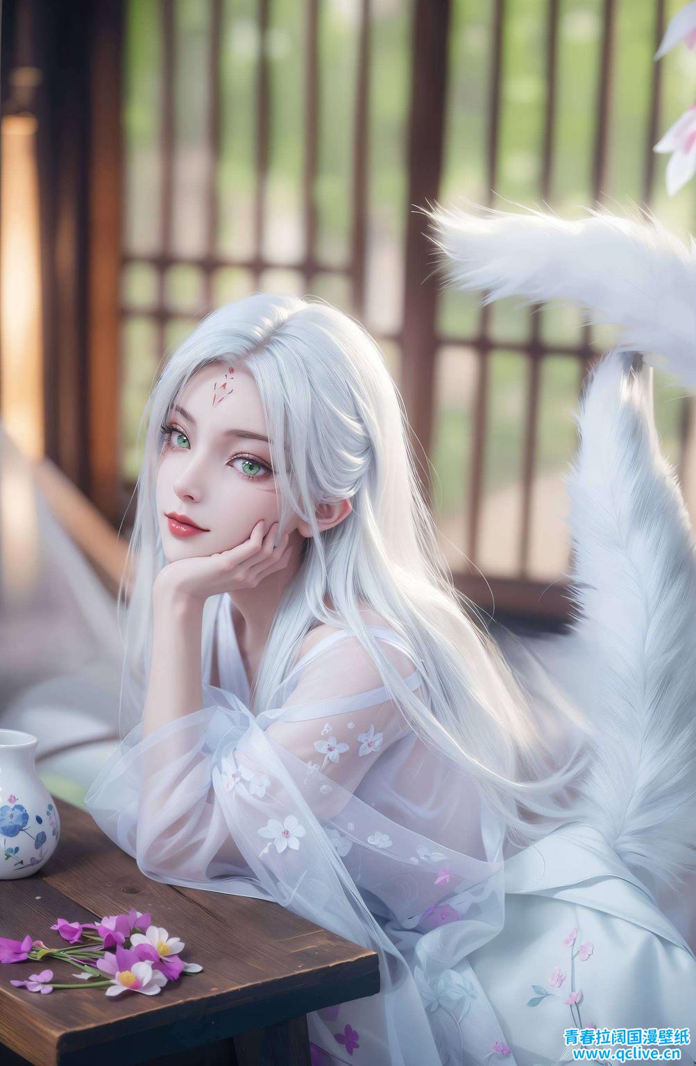 灵动眼神国漫之美