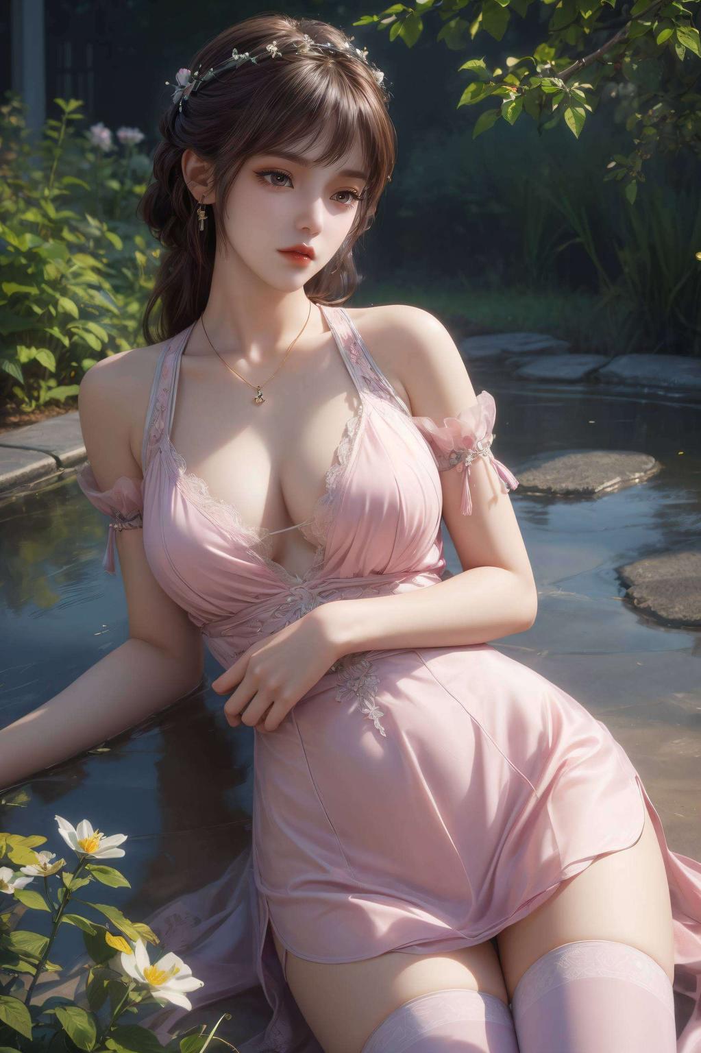 在这个伤感的抽象线条超高清4K国漫世界里带你走进国漫的深邃梦境