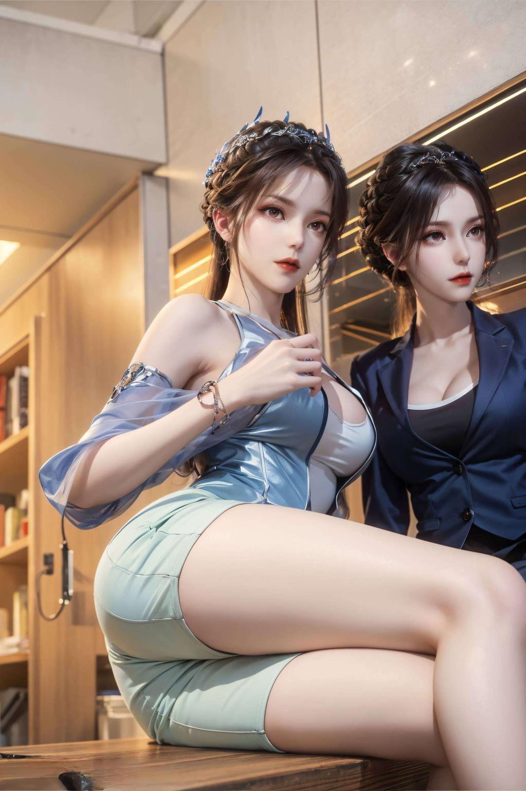 仿佛带你穿越至那个梦幻般的动漫世界将国漫女主芭比小舞的可爱形象与4K超高清画质完美融合