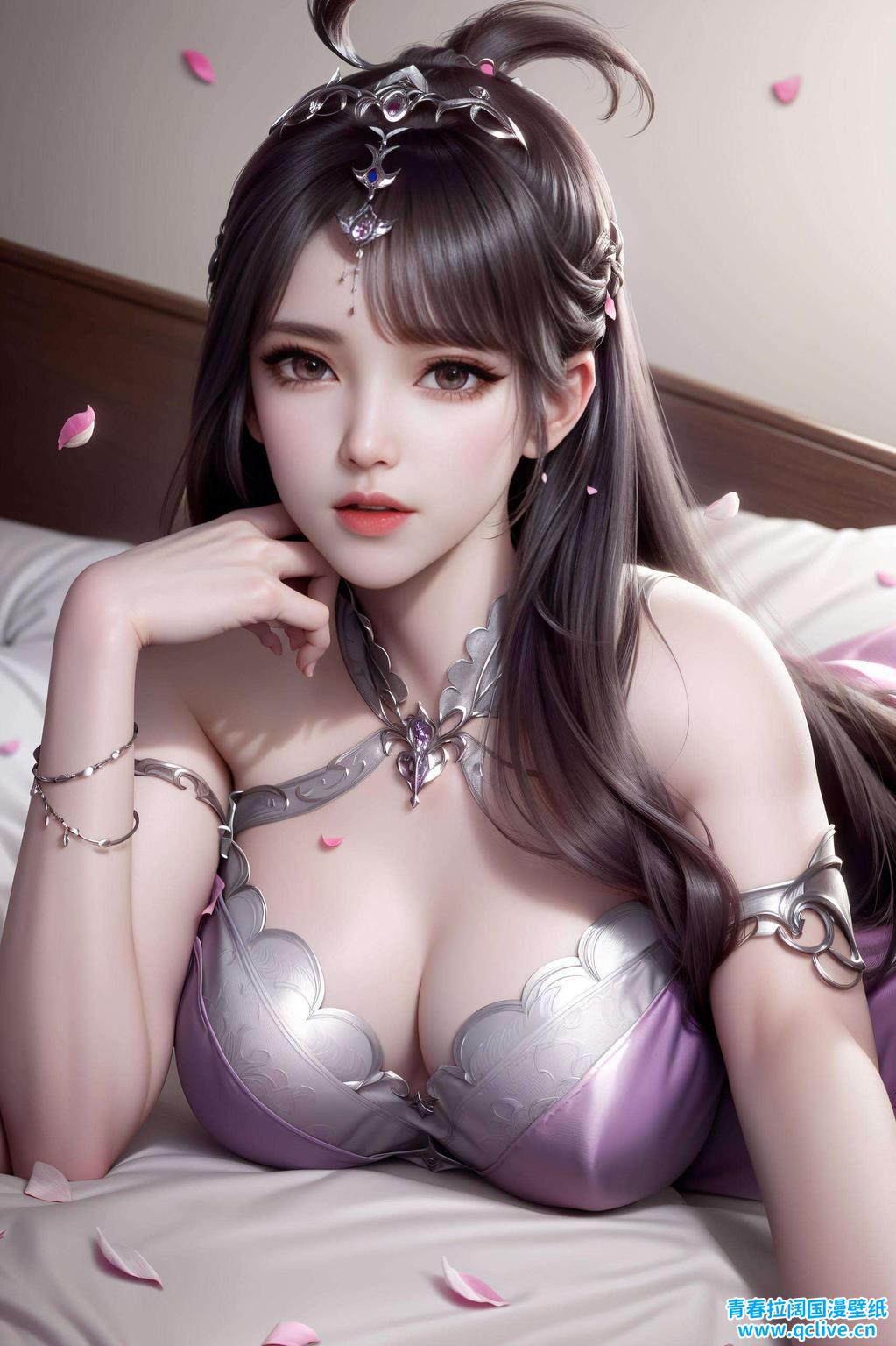 让你的iPhone瞬间变身艺术画廊全屏AI绘画动作素材