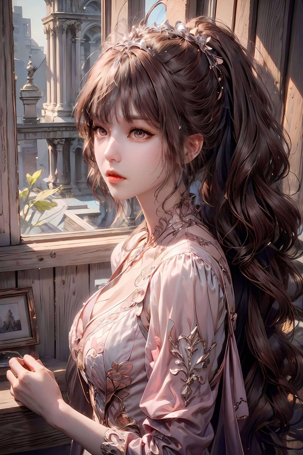 陪伴你的每一刻她的灵动舞姿