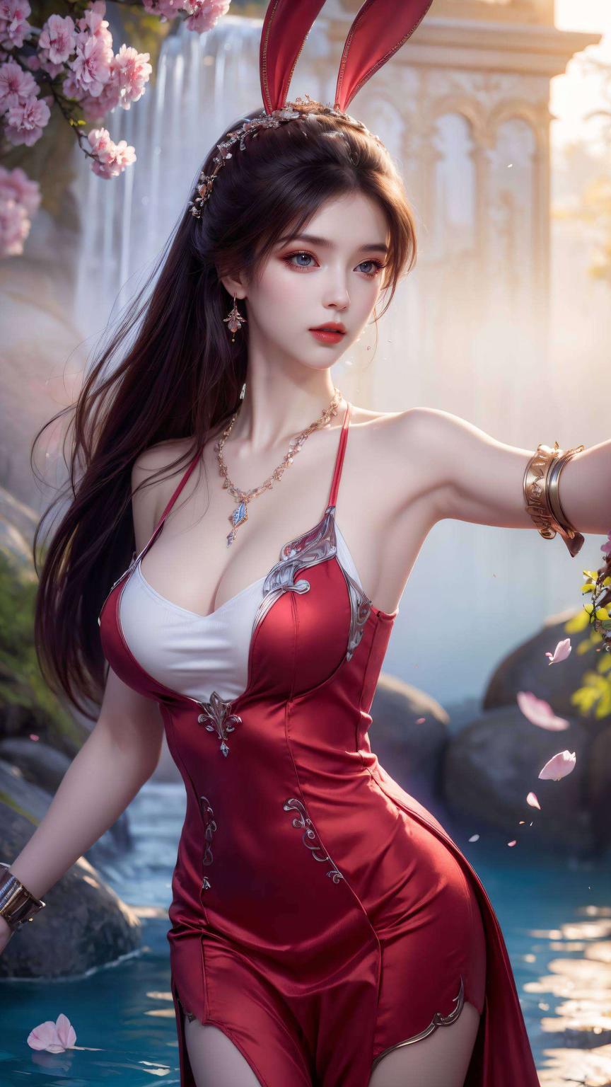 高清画质让你仿佛能感受到她的呼吸以小舞人物卡通壁纸为主题