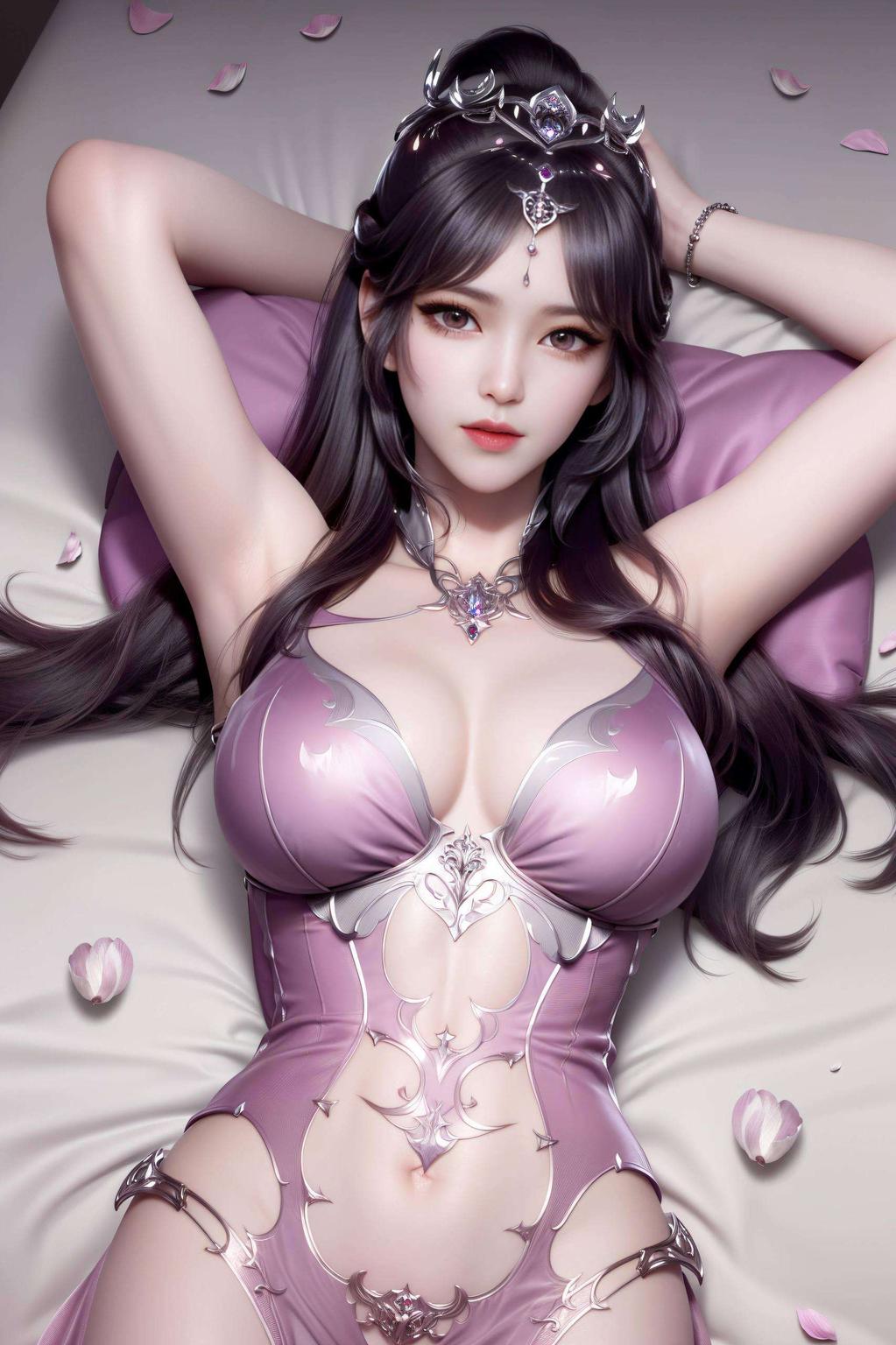 使得整个画面更加立体生动骨骼素材的细腻描绘