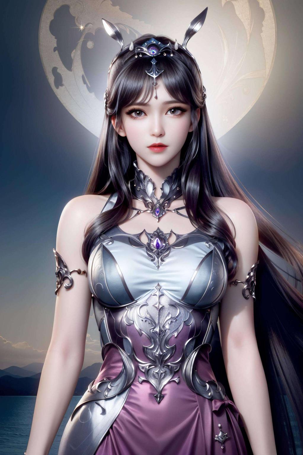 将小舞御姐的御姐气质展现得淋漓尽致每一帧都如同一幅细腻的国漫画作