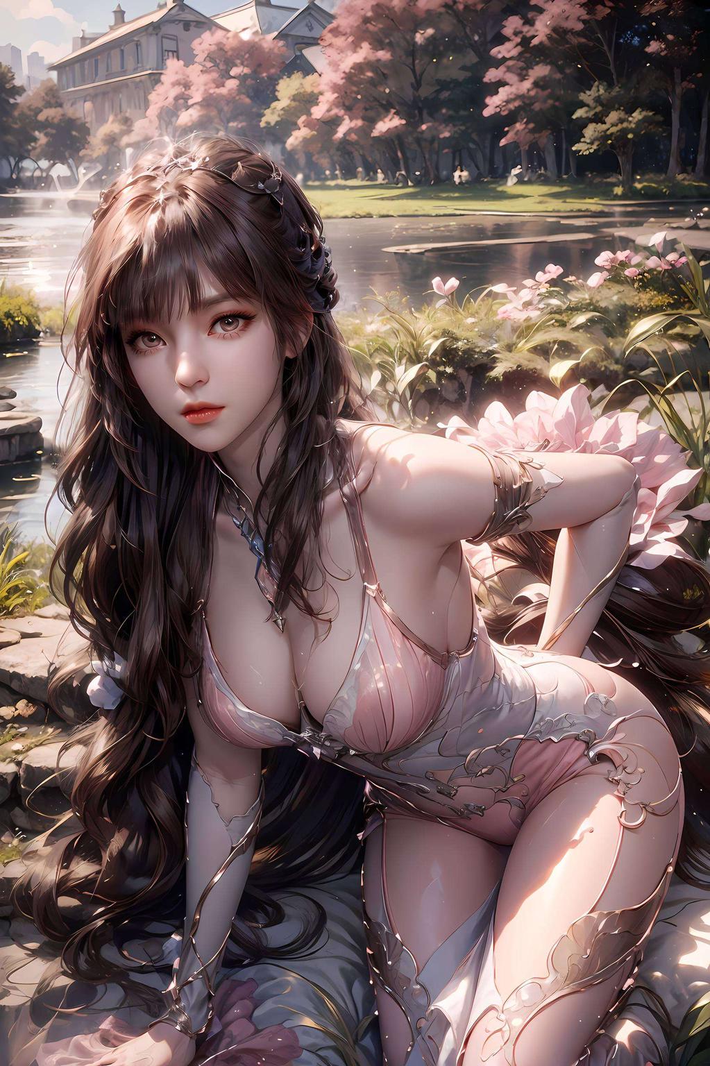 灵动翩跹的国漫女神每一帧都是心动瞬间