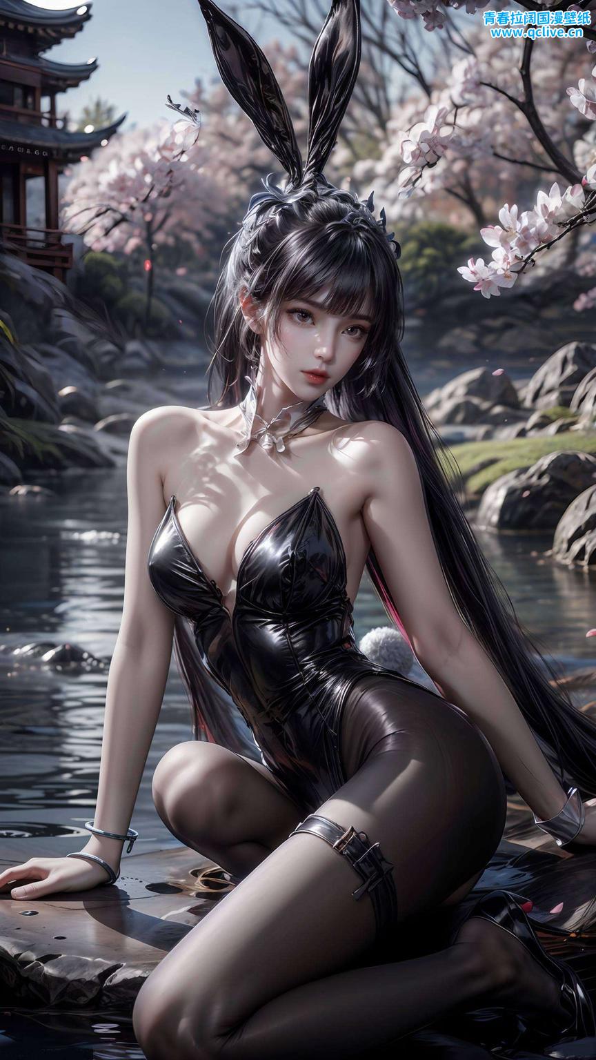 让你的电脑桌面瞬间化为艺术画廊每一帧都是对国漫美女的细腻描绘