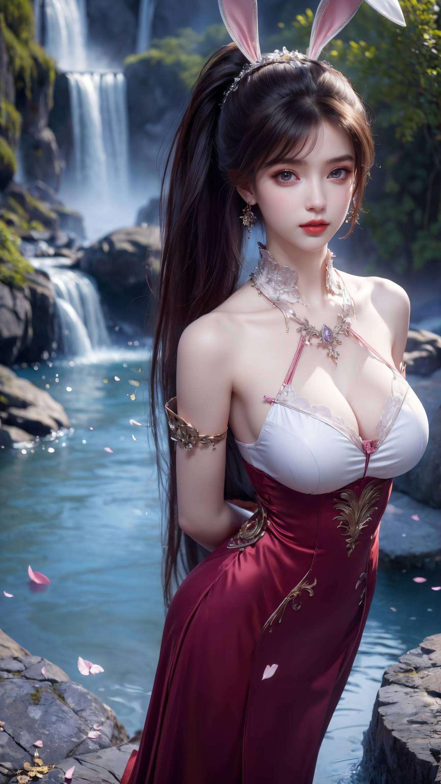 仿佛舞动的精灵跃然屏上这款超精致、超清晰的2560p壁纸艺术作品