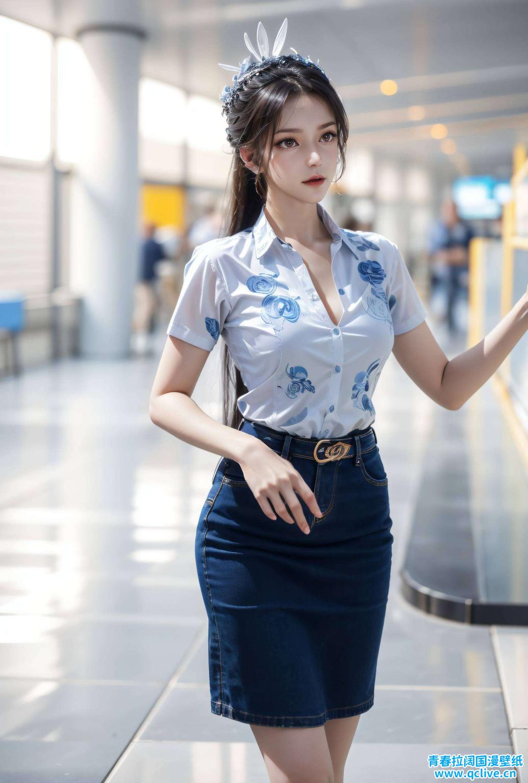 以小舞紫色裙子壁纸图片为主题让你沉浸在这份宁静与美好之中